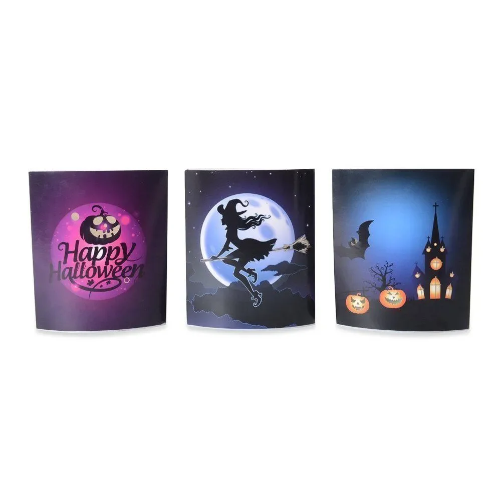 Halloween LED Standing Cards and Christmas